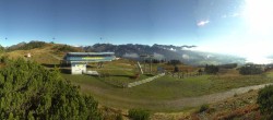 Archived image Webcam Fanningberg - View from top station 08:00