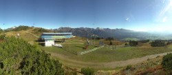 Archived image Webcam Fanningberg - View from top station 09:00