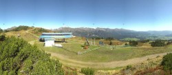 Archived image Webcam Fanningberg - View from top station 11:00