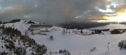 Archived image Webcam Fanningberg - View from top station 06:00