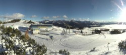 Archived image Webcam Fanningberg - View from top station 07:00