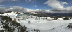 Archived image Webcam Fanningberg - View from top station 11:00