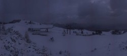 Archived image Webcam Fanningberg - View from top station 13:00