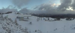 Archived image Webcam Fanningberg - View from top station 14:00