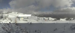 Archived image Webcam Fanningberg - View from top station 17:00