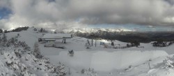 Archived image Webcam Fanningberg - View from top station 19:00