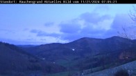 Archiv Foto Webcam Elzach 06:00