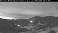 Archiv Foto Webcam Elzach 23:00