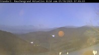 Archiv Foto Webcam Elzach 06:00