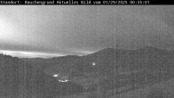 Archiv Foto Webcam Elzach 23:00