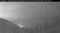 Archiv Foto Webcam Elzach 01:00