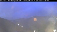 Archiv Foto Webcam Elzach 06:00