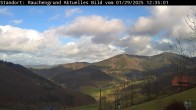 Archiv Foto Webcam Elzach 11:00