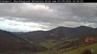 Archiv Foto Webcam Elzach 13:00