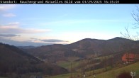 Archiv Foto Webcam Elzach 15:00