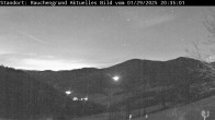 Archiv Foto Webcam Elzach 19:00