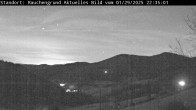 Archiv Foto Webcam Elzach 21:00