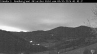 Archived image Webcam &#34;Rauchengrund&#34; 05:00