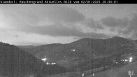 Archived image Webcam &#34;Rauchengrund&#34; 19:00