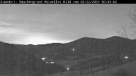 Archiv Foto Webcam Elzach 23:00