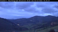 Archiv Foto Webcam Elzach 17:00