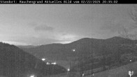 Archiv Foto Webcam Elzach 19:00