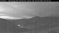 Archived image Webcam &#34;Rauchengrund&#34; 03:00