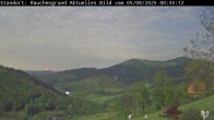 Archiv Foto Webcam Elzach 23:00