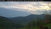 Archiv Foto Webcam Elzach 05:00