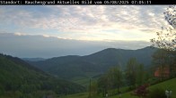 Archiv Foto Webcam Elzach 06:00