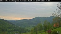 Archiv Foto Webcam Elzach 15:00