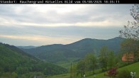 Archiv Foto Webcam Elzach 17:00