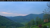 Archiv Foto Webcam Elzach 19:00