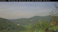 Archiv Foto Webcam Elzach 23:00