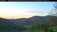 Archiv Foto Webcam Elzach 19:00