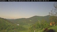 Archiv Foto Webcam Elzach 23:00