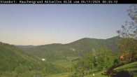Archiv Foto Webcam Elzach 23:00