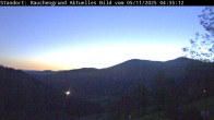 Archiv Foto Webcam Elzach 03:00