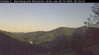 Archived image Webcam &#34;Rauchengrund&#34; 23:00