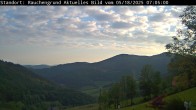 Archiv Foto Webcam Elzach 06:00