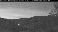 Archiv Foto Webcam Elzach 23:00