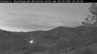 Archiv Foto Webcam Elzach 01:00