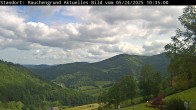 Archived image Webcam &#34;Rauchengrund&#34; 09:00