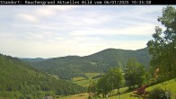 Archiv Foto Webcam Elzach 09:00