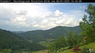Archiv Foto Webcam Elzach 13:00