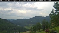 Archiv Foto Webcam Elzach 19:00
