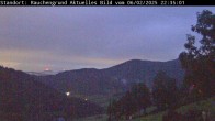 Archiv Foto Webcam Elzach 21:00