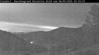 Archiv Foto Webcam Elzach 01:00
