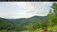 Archiv Foto Webcam Elzach 15:00