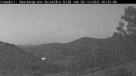 Archiv Foto Webcam Elzach 23:00